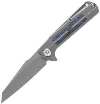 DTK3403Z Dreamtech Framelock Pocket Knife Titanium Zirconium