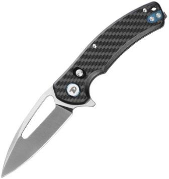 DTK3444CF Dreamtech Crossbar Lock Pocket Knife Carbon Fiber