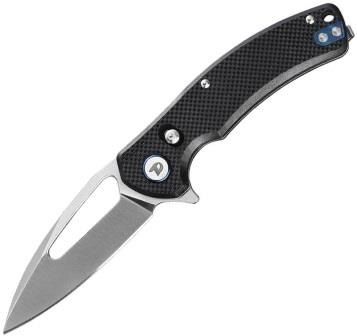 DTK3444GB Dreamtech Crossbar Lock Pocket Knife G10 Black