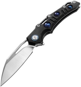 DTK3502MB Dreamtech Linerlock Pocket Knife Micarta Black