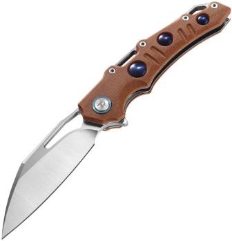 DTK3502MO Dreamtech Linerlock Pocket Knife Micarta Orange