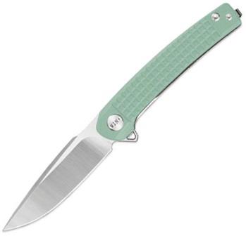 DTK3613GJ Dreamtech Linerlock Pocket Knife G10 Jade