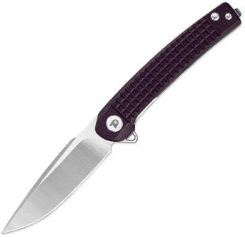 DTK3613GP Dreamtech Linerlock Pocket Knife G10 Purple