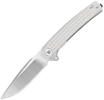 DTK3613GW Dreamtech Linerlock Pocket Knife G10 White