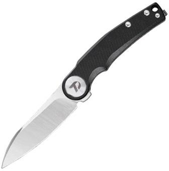 DTK3618GB Dreamtech Linerlock Pocket Knife G10 Black
