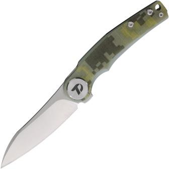 DTK3618GC Dreamtech Linerlock Pocket Knife G10 Camo