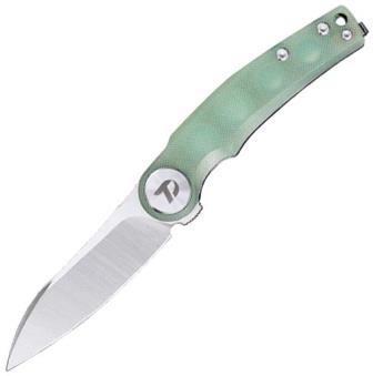 DTK3618GJ Dreamtech Linerlock Pocket Knife G10 Jade