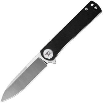 DTK3896GB Dreamtech Linerlock Pocket Knife G10 Black