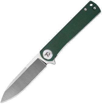 DTK3896GGR Dreamtech Linerlock Pocket Knife G10 Green