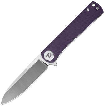DTK3896GP Dreamtech Linerlock Pocket Knife G10 Purple