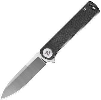 DTK3896MB Dreamtech Linerlock Pocket Knife Micarta Black