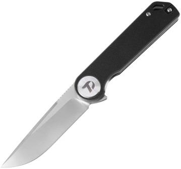 DTK3897GB Dreamtech Linerlock Pocket Knife G10 Black
