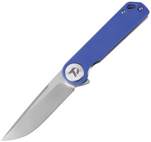 DTK3897GBL Dreamtech Linerlock Pocket Knife G10 Blue