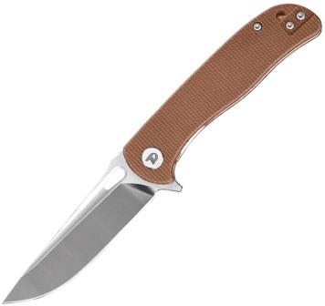DTK3898MO Dreamtech Linerlock Pocket Knife Micarta Orange