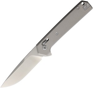 DTK4032TG Dreamtech Crossbar Lock Pocket Knife Titanium Gray