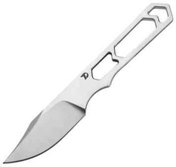 DTK4039G Dreamtech Fixed Blade Neck Knife Clip Point Stonewash