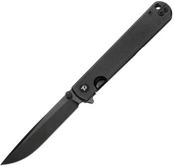 DTK4199TB Dreamtech Framelock Pocket Knife Titanium Black