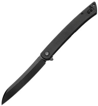 DTK4224LB Dreamtech Large Framelock Pocket Knife Black