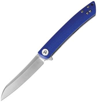 DTK4224SBL Dreamtech Small Linerlock Pocket Knife G10 Blue