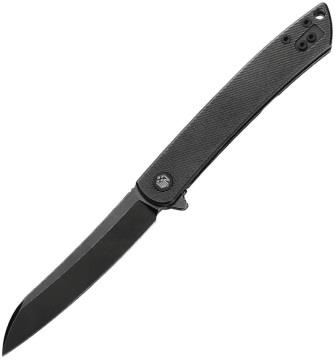DTK4224TBS Dreamtech Framelock Pocket Knife Titanium Black