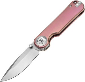 DTK4245TVP Dreamtech Button Lock Pocket Knife Pink