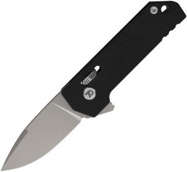 DTK4251GB Dreamtech Crossbar Lock Pocket Knife G10 Black