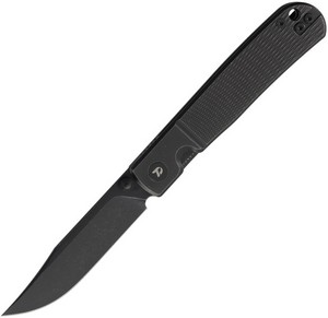 DTK4274TB Dreamtech Framelock Pocket Knife Titanium Black