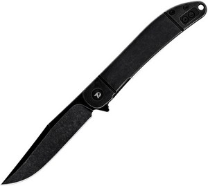 DTK4366VB Dreamtech Framelock Pocket Knife Black Stonewash