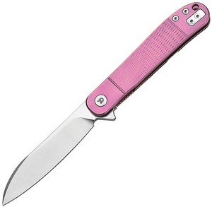 DTK4370VP Dreamtech D4370 Framelock Pocket Knife Titanium Pink