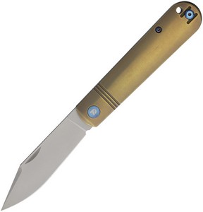 DTK4386TBR Dreamtech Slip Joint Pocket Knife Titanium Gold