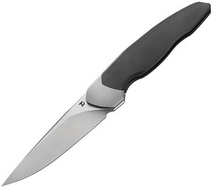 DTK4606P Dreamtech Framelock Pocket Knife Titanium Black