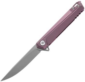 DTK5311P Dreamtech Framelock Pocket Knife Titanium Pink