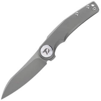 DTK9618G Dreamtech Framelock Pocket Knife Titanium