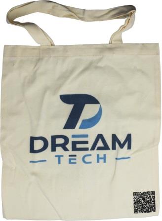 DTKBAG Dreamtech Tote Bag
