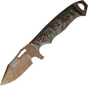 DW60660 Dawson Steadfast Fixed Blade Knife Ultrex G10 Magnacut