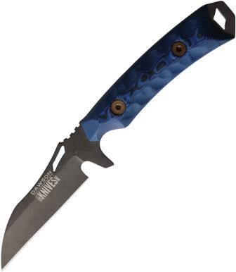 Dawson Revelation Fixed Blade Knife Black/Blue - DW83991