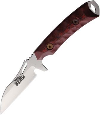 Dawson Revelation Fixed Blade Knife Black/Red - DW84066
