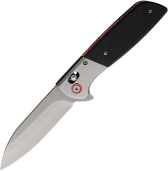 EE10A107BK ElitEdge Crossbar Lock Pocket Knife A/O