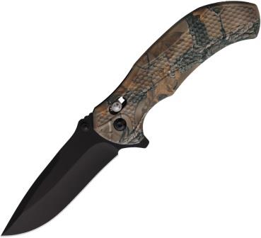 EE10A110CA ElitEdge A/O Crossbar Lock Pocket Knife Camo