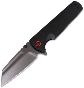 ElitEdge Linerlock Pocket Knife Spring Assisted Opening Black - EE10A136BGY