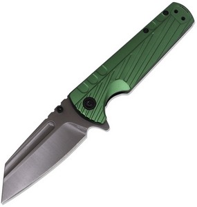 ElitEdge Linerlock Pocket Knife Spring Assisted Opening Green - EE10A136DT