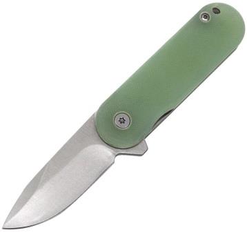 EE10B011JD ElitEdge Small Linerlock Pocket Knife Jade