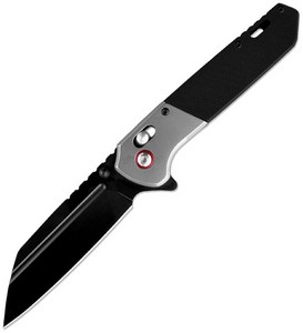 EE10B021BG10 ElitEdge Axis Lock Pocket Knife G10 Black