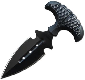 EE20641BKCS ElitEdge Push Dagger Black