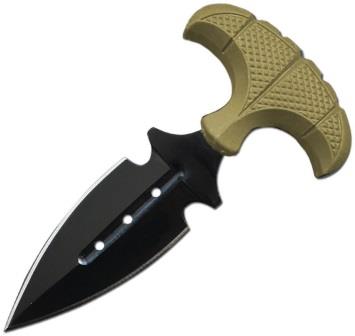 EE20641DTCS ElitEdge Push Dagger Tan