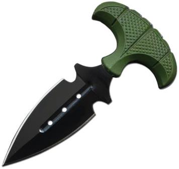 EE20641GNCS ElitEdge Push Dagger Green