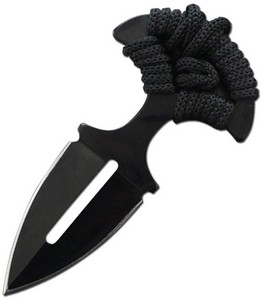 EE20685BK ElitEdge Push Dagger Black