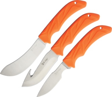ER20007SET Elk Ridge Fixed Blade Hunting Knife Set