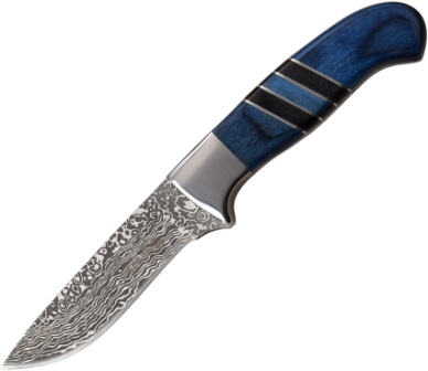 ER20020BL Elk Ridge Fixed Blade Hunting Knife Blue