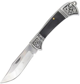 ER2025BK Elk Ridge Slip Joint Pocket Knife Black